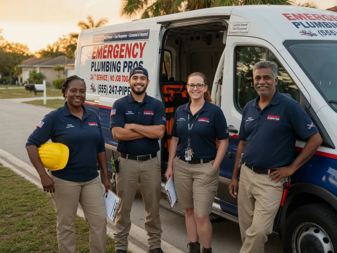 Emergency Plumber company in Pierpont, OH